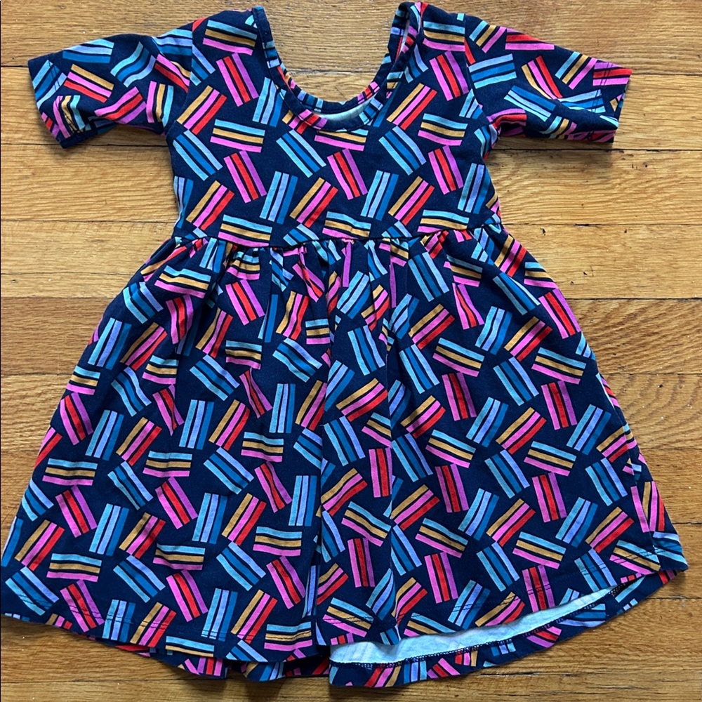 Hanna Andersson skater dress - Picture 4 of 4